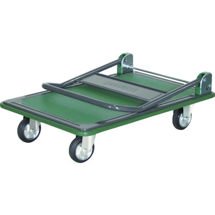 【CAINZ-DASH】トラスコ中山 ハイグレード運搬車 折りたたみ式 946X646 301EBN【別送品】