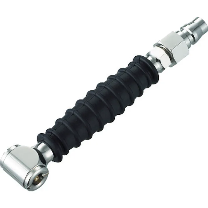 【CAINZ-DASH】トラスコ中山 ラバー付タイヤチャック 自動車・自動二輪・自転車用 T-E22GP【別送品】