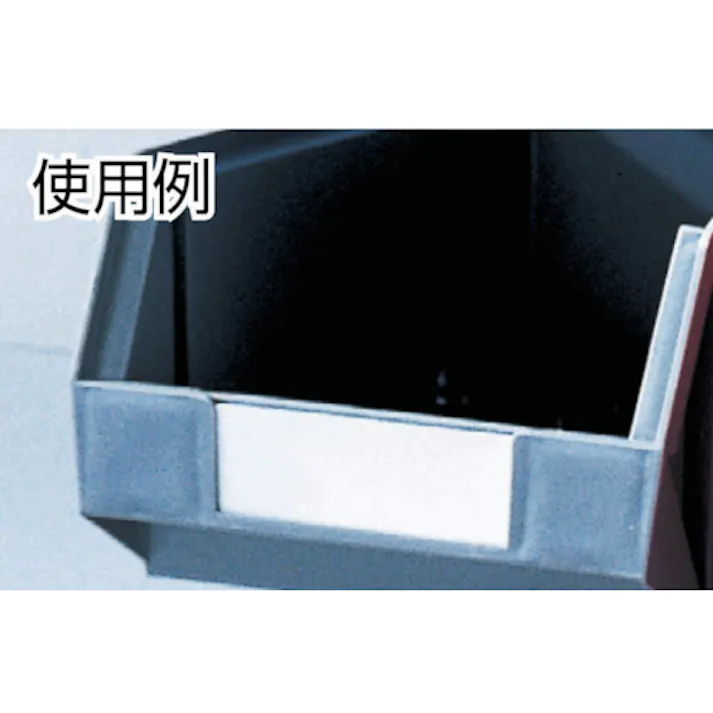 【CAINZ-DASH】トラスコ中山 VN型コンテナ用見出しカード 1型用50枚入 VN-1C【別送品】