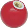 【CAINZ-DASH】トラスコ中山 樹脂製握り玉 芯金付 赤 Φ25×M8mm P-TPC25-8R【別送品】