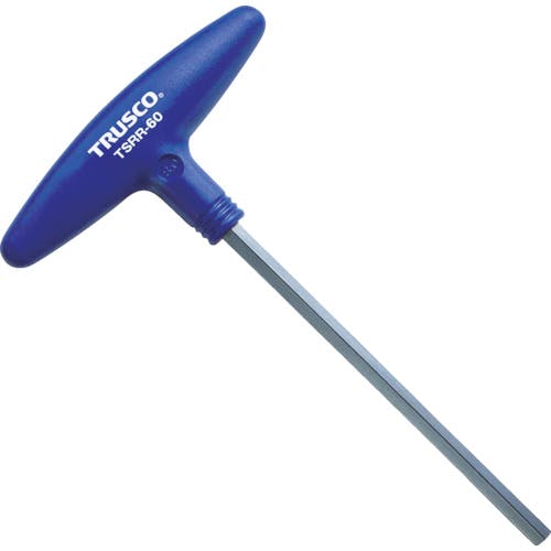 トラスコ中山 T型六角棒レンチ 4.0mm TSRR-40 六角棒レンチ(T形) トラスコ中山 T型六角棒レンチ 4.0mm TSRR-40 六角棒レンチ(T形)