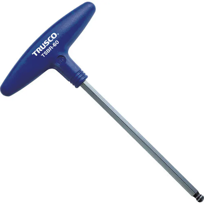 【CAINZ-DASH】トラスコ中山 T型ボールポイント六角棒レンチ 6.0mm TSBR-60【別送品】