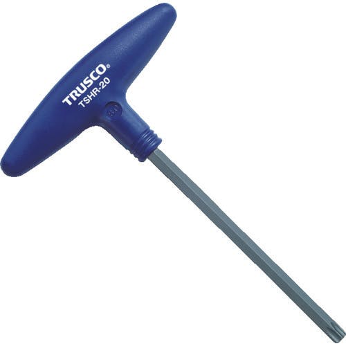 【CAINZ-DASH】トラスコ中山 Ｔ型ヘックスローブレンチ　Ｔ２０Ｈ TSHR-20【別送品】