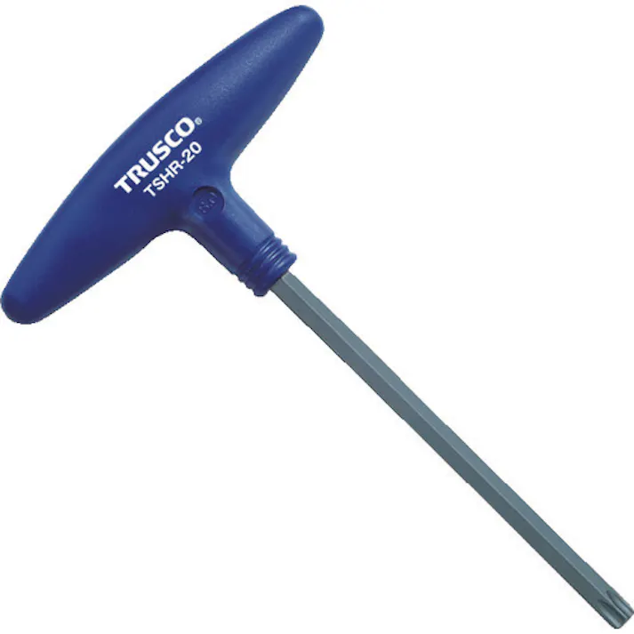【CAINZ-DASH】トラスコ中山 T型ヘックスローブレンチ T20H TSHR-20【別送品】