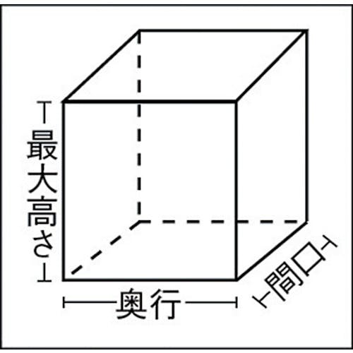 CAINZ-DASH】トラスコ中山 透明パレットカバー