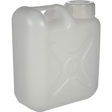【CAINZ-DASH】トラスコ中山 広口　ポリタンク（扁平缶）　２０Ｌ T0194【別送品】