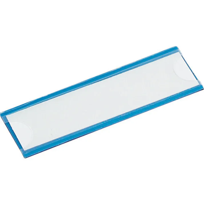 【CAINZ-DASH】トラスコ中山 マグネット式見出しプレート 25X80 青 10枚入 MGP-25X80-B【別送品】