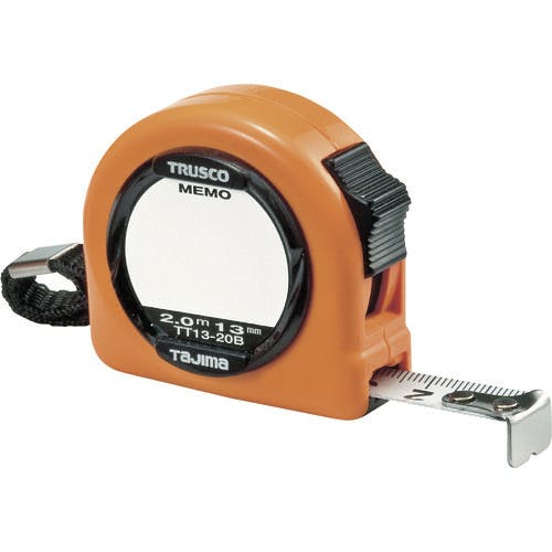 トラスコ中山 メモプレート付コンベックス ロックタイプ 13mm幅 2.0m TT13-20B ロックタイプコンベックス トラスコ中山 メモプレート付コンベックス ロックタイプ 13mm幅 2.0m TT13-20B ロックタイプコンベックス