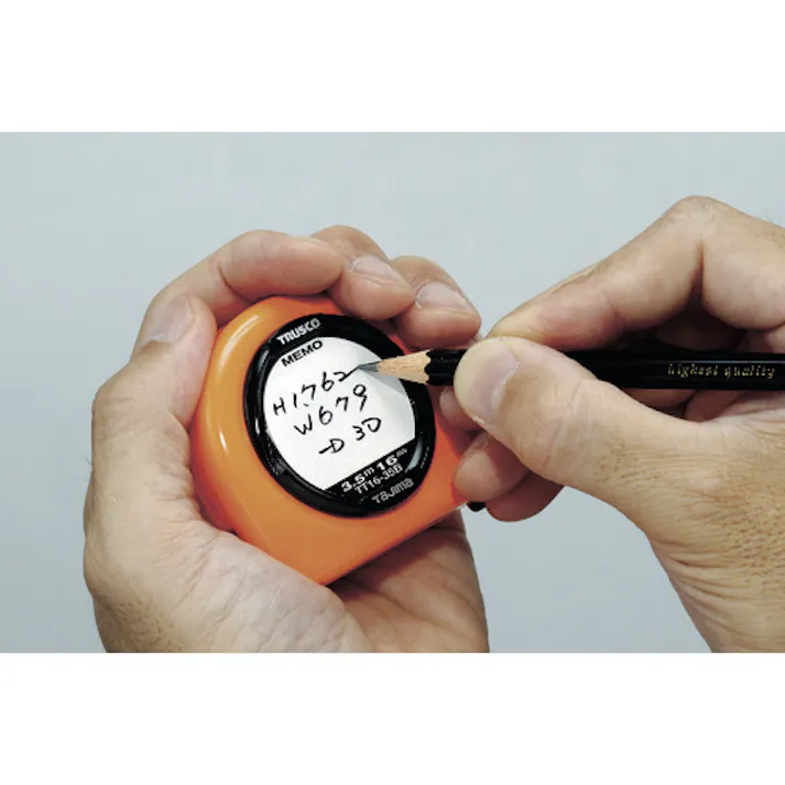 【CAINZ-DASH】トラスコ中山 メモプレート付コンベックス ロックタイプ 13mm幅 2.0m TT13-20B【別送品】