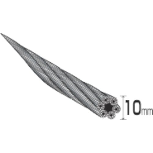 トラスコ中山 Wスリング Aタイプ 18mmX1m GR-18S1 ワイヤロープスリング トラスコ中山 Wスリング Aタイプ 18mmX1m GR-18S1 ワイヤロープスリング