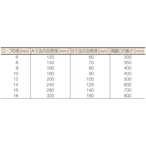 CAINZ-DASH】トラスコ中山 Ｗスリング Ａタイプ １８ｍｍＸ５ｍ GR