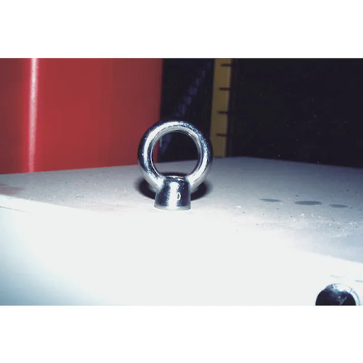 【CAINZ-DASH】トラスコ中山 アイナット ステンレス製 2mm TIN-2M【別送品】