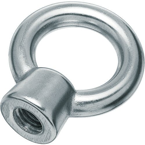 トラスコ中山 アイナット ステンレス製 10mm TIN-10M アイナット トラスコ中山 アイナット ステンレス製 10mm TIN-10M アイナット