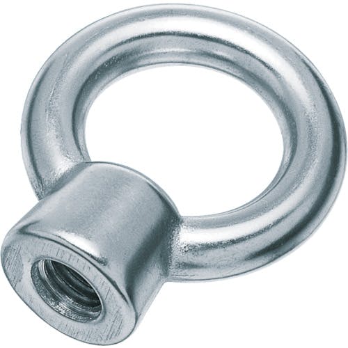 トラスコ中山 アイナット ステンレス製 12mm TIN-12M アイナット トラスコ中山 アイナット ステンレス製 12mm TIN-12M アイナット