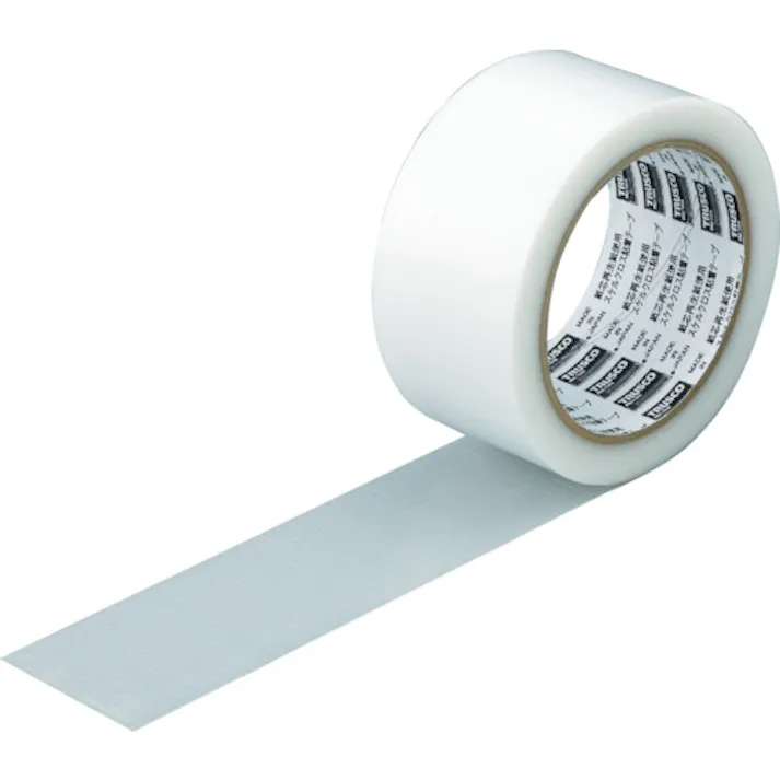 【CAINZ-DASH】トラスコ中山 スケルクロス粘着テープ 幅50mmX長さ25m TRCT-50S【別送品】