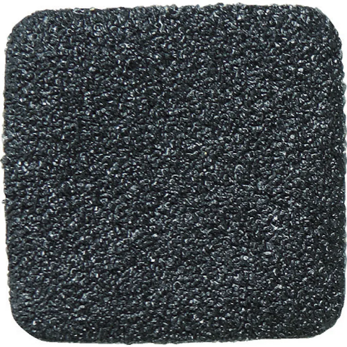 【CAINZ-DASH】トラスコ中山 ノンスリップテープ 屋外用 40mmX40mm ブラック 50枚入 TNS-4040BK【別送品】
