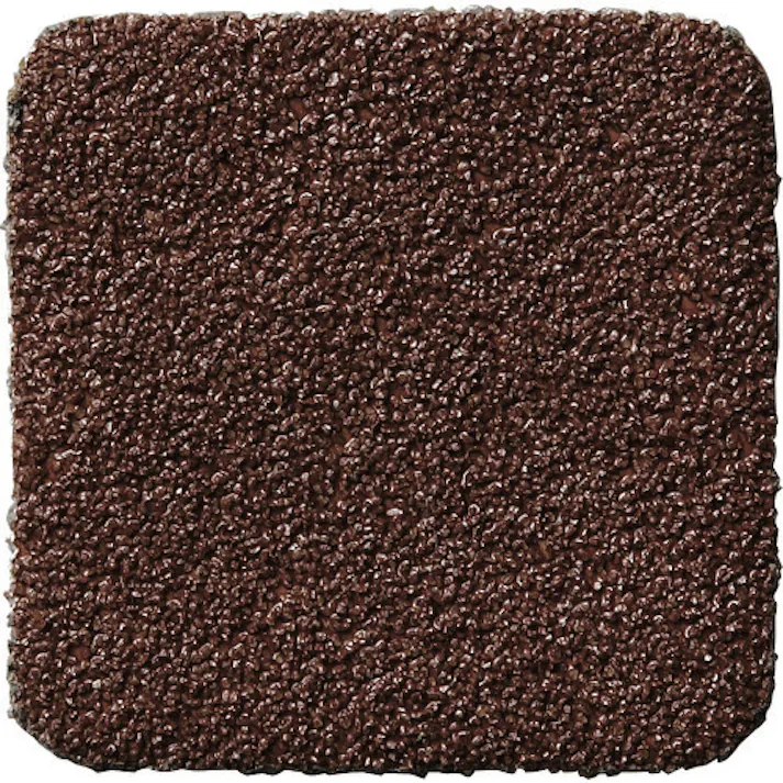 【CAINZ-DASH】トラスコ中山 ノンスリップテープ 屋外用 40mmX40mm エンジ 50枚入 TNS-4040E【別送品】