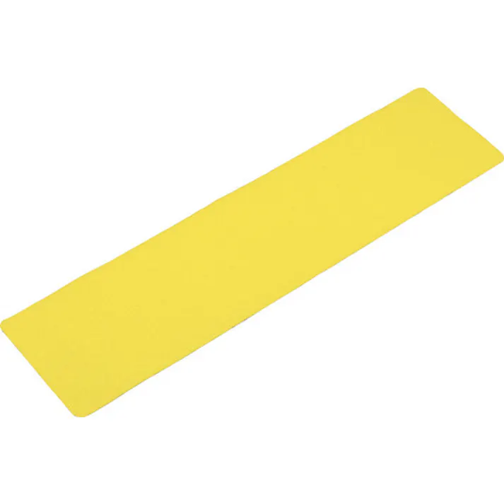【CAINZ-DASH】トラスコ中山 ノンスリップテープ 屋外用 150mmX610mm イエロー 5入 TNS-150610Y【別送品】