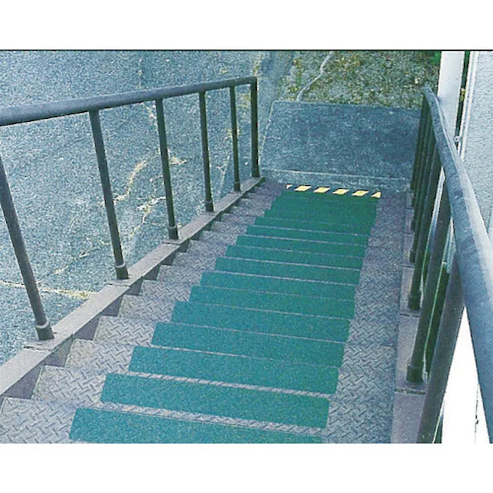 【CAINZ-DASH】トラスコ中山 ノンスリップテープ 屋外用 150mmX610mm エンジ 5枚入 TNS-150610E【別送品】