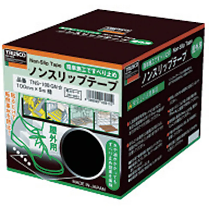 【CAINZ-DASH】トラスコ中山 ノンスリップテープ 屋外用 150mmX5m TNS-150【別送品】