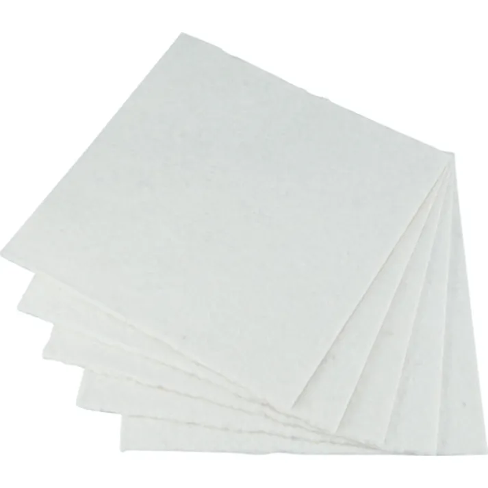 【CAINZ-DASH】トラスコ中山 オイルキャッチャー 天然繊維タイプ 400X500mm 100枚入 TOC-T100【別送品】