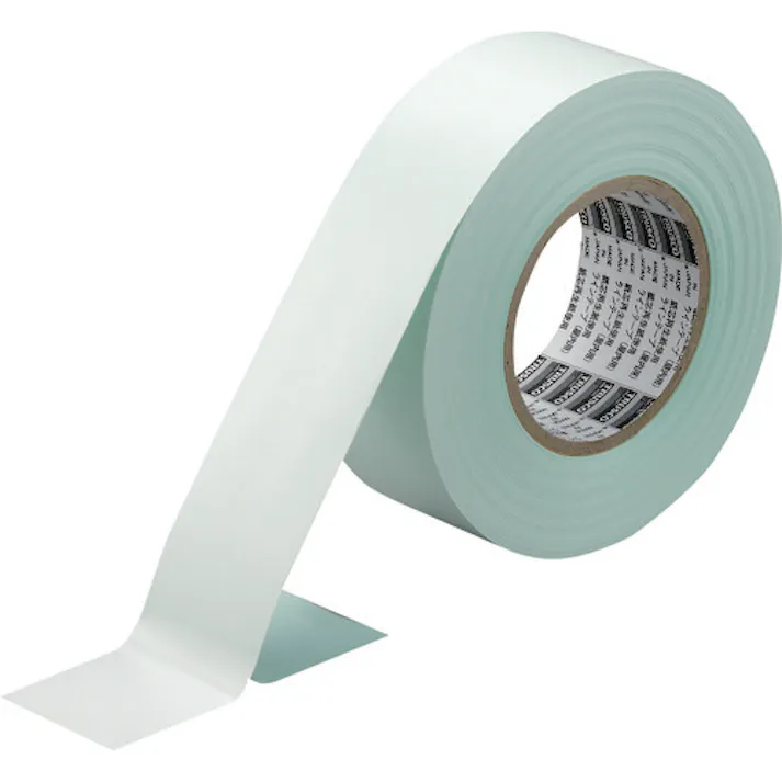 【CAINZ-DASH】トラスコ中山 ラインテープ 屋内用 幅50mmX長さ50m ホワイト TLT-50EAW【別送品】