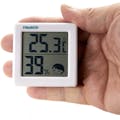 【CAINZ-DASH】トラスコ中山 小さい温湿度計 SDTH-55【別送品】