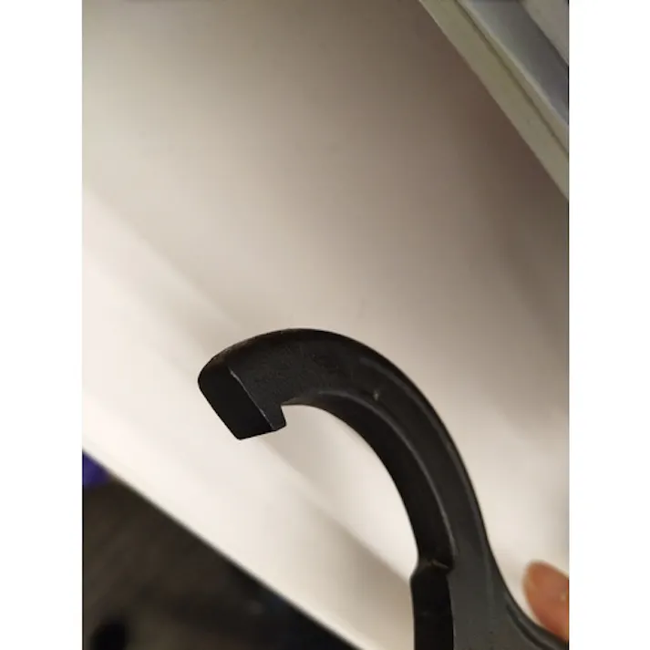 【CAINZ-DASH】トラスコ中山 引掛スパナ68~75mm THS-6875【別送品】