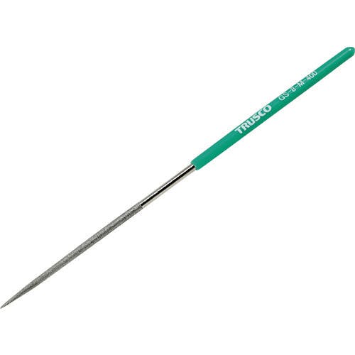 トラスコ中山 ダイヤモンドヤスリ 精密用#400 丸 1本入 全長180mm(8本組サイズ) GS-8-M-400 ダイヤモンドヤスリ トラスコ中山 ダイヤモンドヤスリ 精密用#400 丸 1本入 全長180mm(8本組サイズ) GS-8-M-400 ダイヤモンドヤスリ