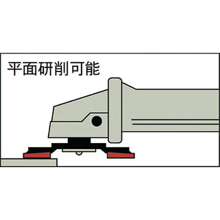 【CAINZ-DASH】トラスコ中山 GPトップフラット アランダム #150 Φ100 10枚入 GPF100-A150【別送品】