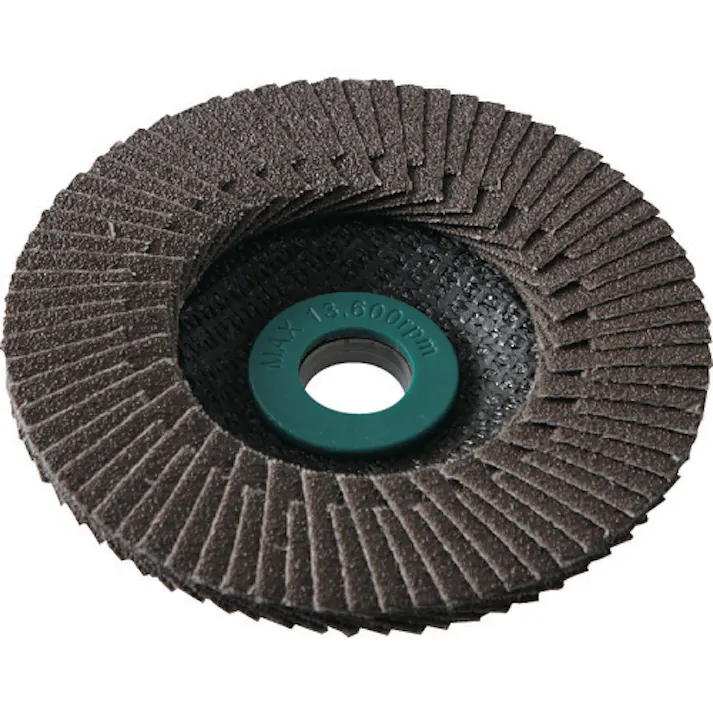 【CAINZ-DASH】トラスコ中山 GPトップフラット アランダム #180 Φ100 10枚入 GPF100-A180【別送品】