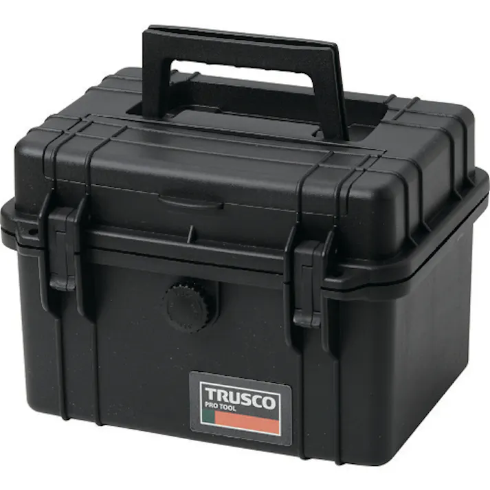 【CAINZ-DASH】トラスコ中山 プロテクターツールケース 270x215x186 黒 TAK-33BK【別送品】