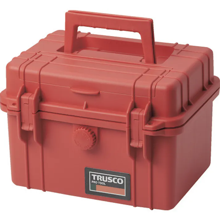 【CAINZ-DASH】トラスコ中山 プロテクターツールケース 270x215x186 赤 TAK-33RE【別送品】