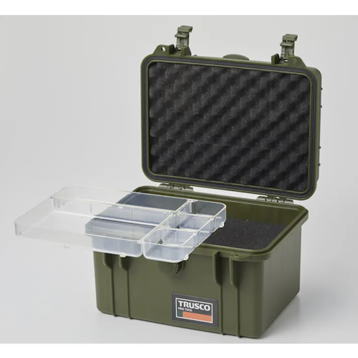 【CAINZ-DASH】トラスコ中山 プロテクターツールケース 270x215x186 OD TAK-33OD【別送品】