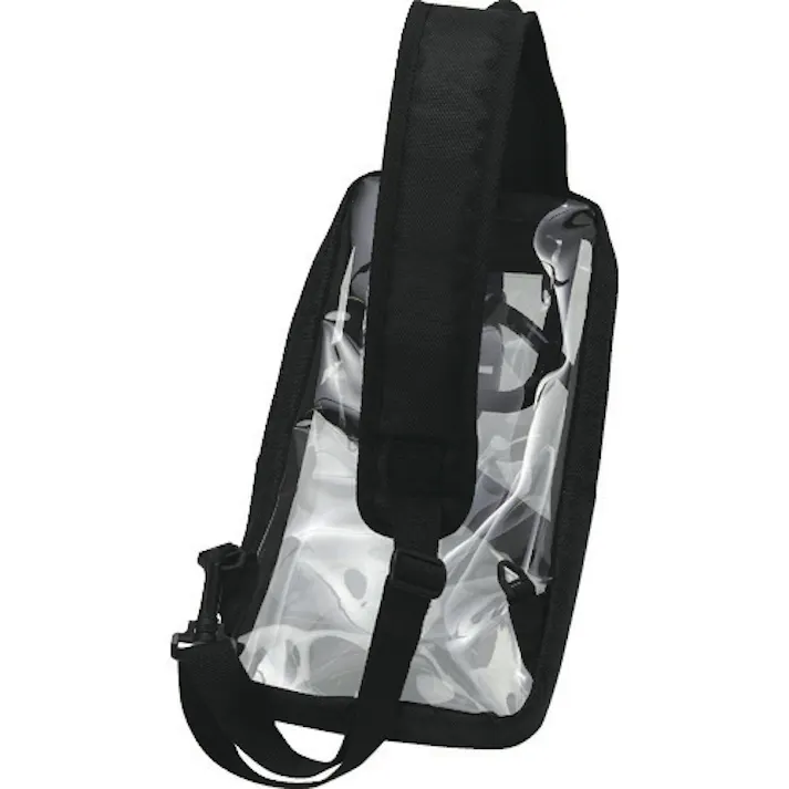 【CAINZ-DASH】トラスコ中山 エンジニアクリアバッグ ボディータイプ 330×170×50 TDEB100B【別送品】