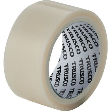 【CAINZ-DASH】トラスコ中山 ５ｍフッ素樹脂粘着テープ　厚み０．０８ｍｍ　幅１０ｍｍ　乳白色【別送品】