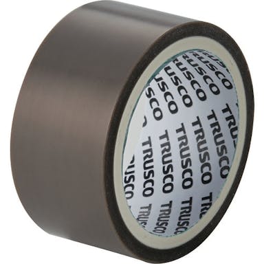 【CAINZ-DASH】トラスコ中山 ５ｍフッ素樹脂粘着テープ　厚み０．０８ｍｍ　幅１０ｍｍ　グレー【別送品】