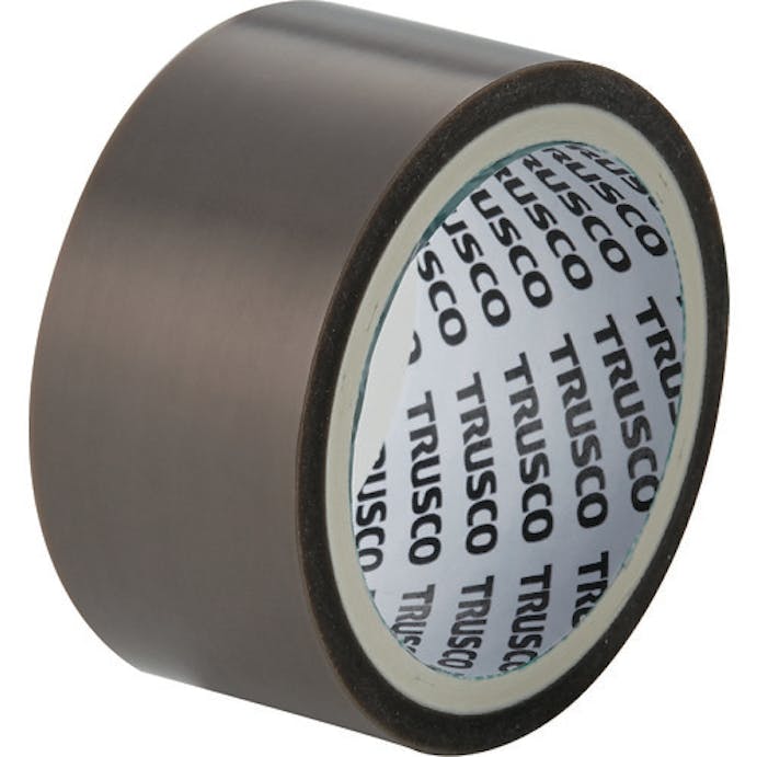 【CAINZ-DASH】トラスコ中山 ５ｍフッ素樹脂粘着テープ　厚み０．０８ｍｍ　幅１０ｍｍ　グレー TFJ-08-10-5M-GY【別送品】