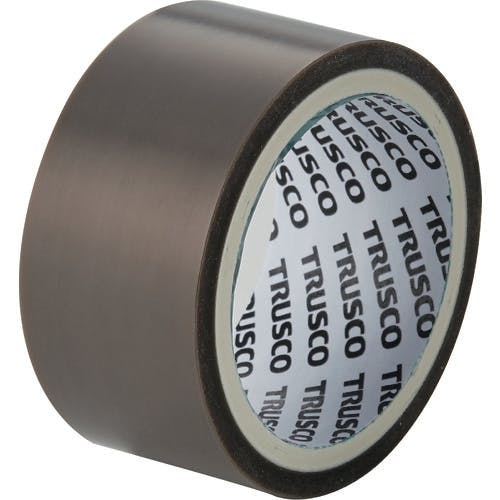 トラスコ中山 5mフッ素樹脂粘着テープ 厚み0.08mm 幅19mm グレー TFJ-08-19-5M-GY フッ素樹脂粘着テープ トラスコ中山 5mフッ素樹脂粘着テープ 厚み0.08mm 幅19mm グレー TFJ-08-19-5M-GY フッ素樹脂粘着テープ