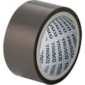 【CAINZ-DASH】トラスコ中山 ５ｍフッ素樹脂粘着テープ　厚み０．０８ｍｍ　幅３０ｍｍ　グレー TFJ-08-30-5M-GY【別送品】