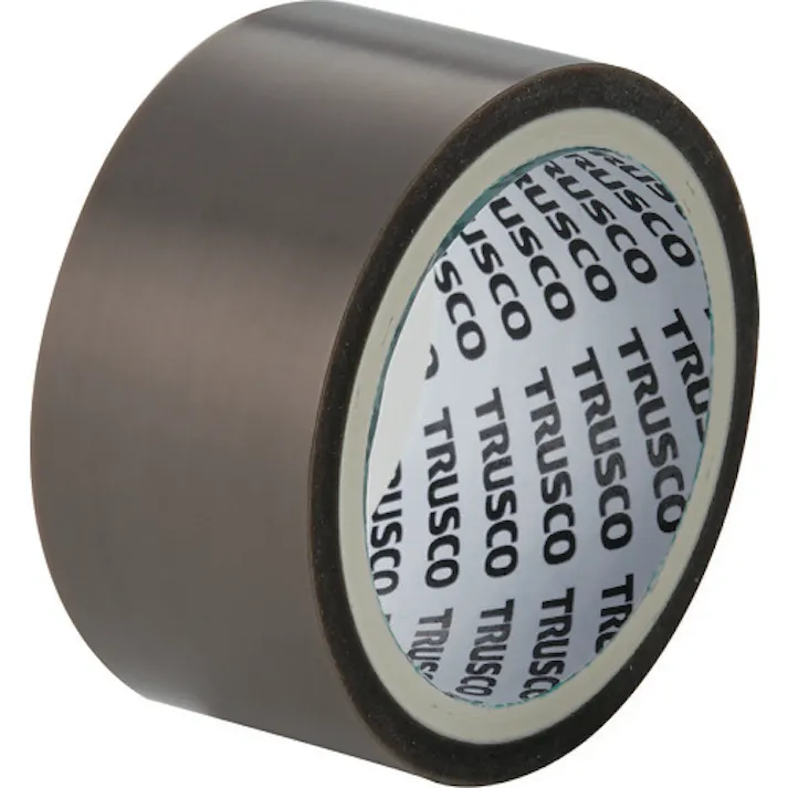 【CAINZ-DASH】トラスコ中山 5mフッ素樹脂粘着テープ 厚み0.08mm 幅50mm グレー TFJ-08-50-5M-GY【別送品】