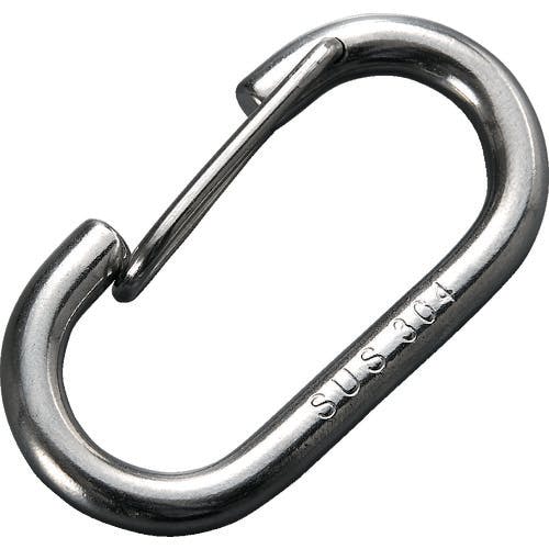 トラスコ中山 O型フック ステンレス製 2mm (1個=1袋) TOF-2R フック(荷役金具) トラスコ中山 O型フック ステンレス製 2mm (1個=1袋) TOF-2R フック(荷役金具)