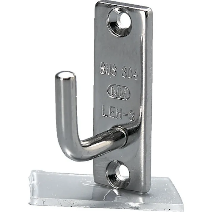 【CAINZ-DASH】トラスコ中山 ステンレスロングアイフック 3mm (1個=1袋) TLEH-3【別送品】