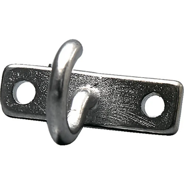 【CAINZ-DASH】トラスコ中山 プレートフック ステンレス製 D寸法3mm (1個=1袋) TPTF-3【別送品】