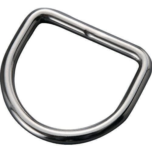 トラスコ中山 Dリンク ステンレス製 6X50mm 2個入 TDL-6-50 リング トラスコ中山 Dリンク ステンレス製 6X50mm 2個入 TDL-6-50 リング