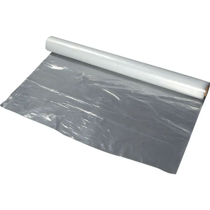 【CAINZ-DASH】トラスコ中山 養生ポリシート ダブル 0.05x1m(2m)x50m TPWS5-1050-W【別送品】