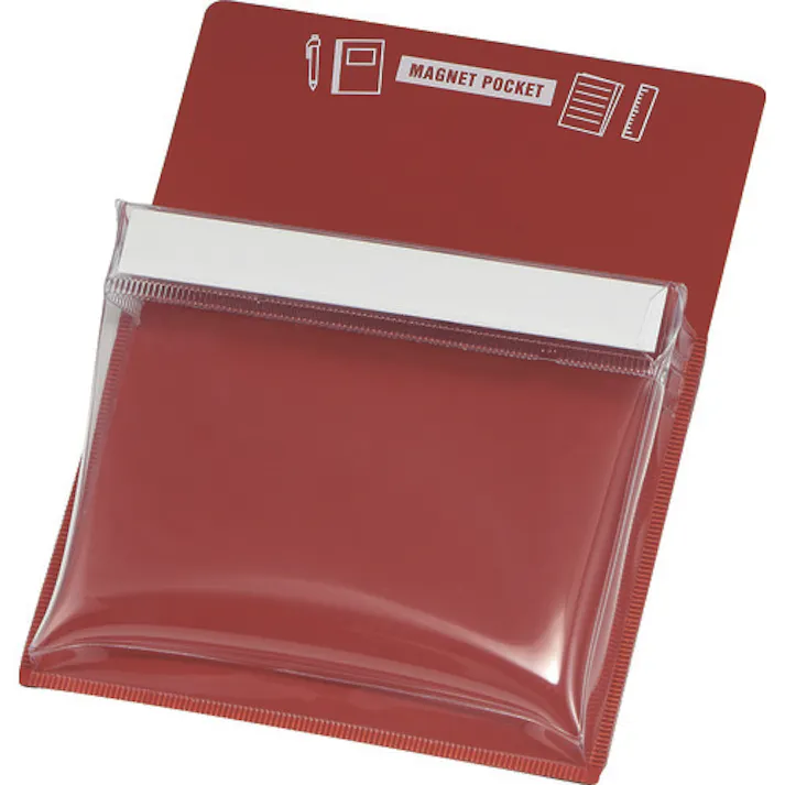 【CAINZ-DASH】トラスコ中山 マグネットポケットA5用 青 MGP-A5-B【別送品】