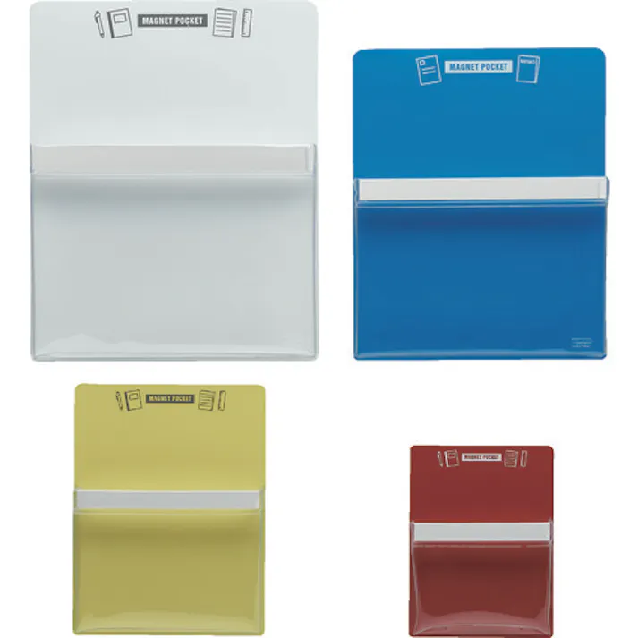 【CAINZ-DASH】トラスコ中山 マグネットポケットA5用 青 MGP-A5-B【別送品】