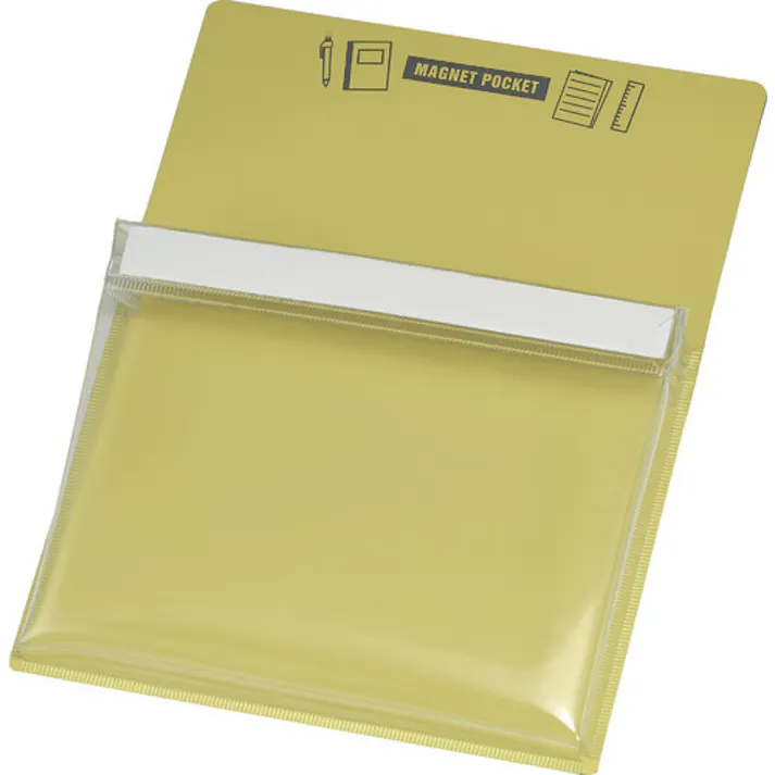 【CAINZ-DASH】トラスコ中山 マグネットポケットA6用 赤 MGP-A6-R【別送品】