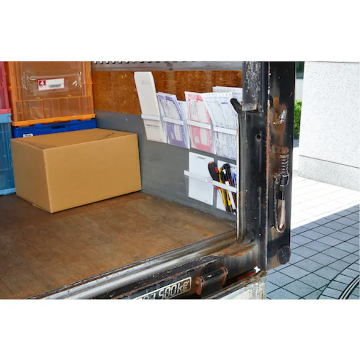 【CAINZ-DASH】トラスコ中山 マグネットポケットA6用 白 MGP-A6-W【別送品】